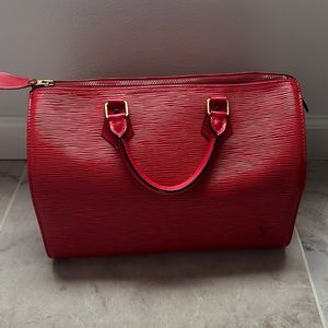 Louis Vuitton Epi Leather Speedy 30